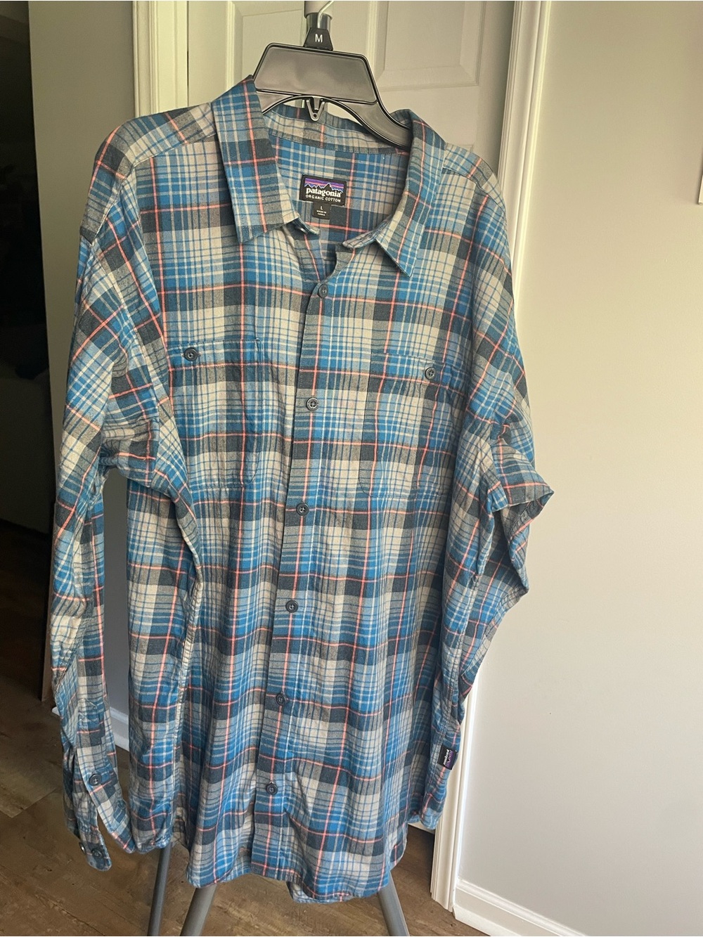 Patagonia Men’s Plaid Button-Down Shirt